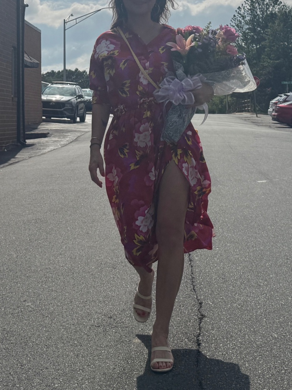 KENZO Indonesian Flower Two Piece Silk Set